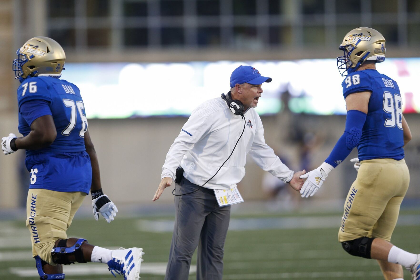 Tulsa Golden Hurricane vs UC Davis Aggies